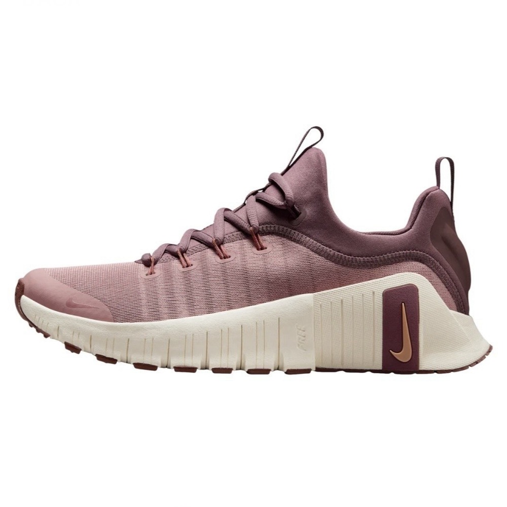 Nike Free Metcon 6 Pink Rose Gold Women Size 10.5 New Shoes FJ7126-605